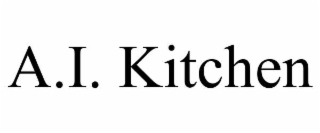 a.i. kitchen