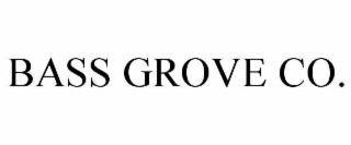 bass grove co.