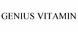 genius vitamin