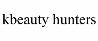 kbeauty hunters