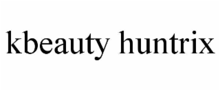 kbeauty huntrix