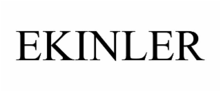 ekinler