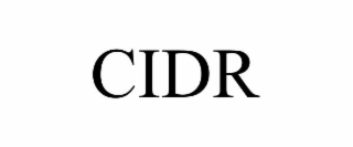 cidr