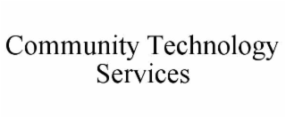 community technology services