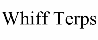 whiff terps