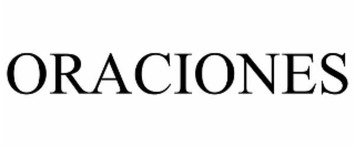 oraciones