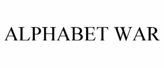 alphabet war
