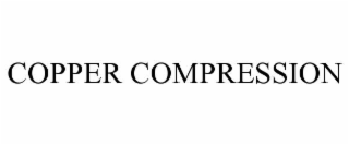 copper compression
