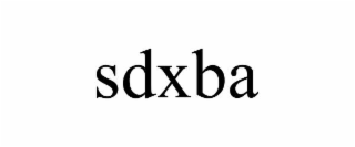 sdxba