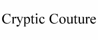 cryptic couture