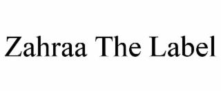 zahraa the label