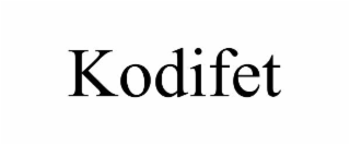 kodifet