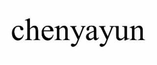 chenyayun