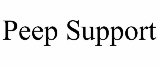 peep support