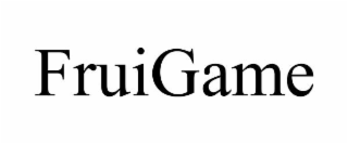 fruigame