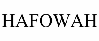 hafowah