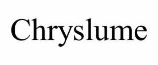 chryslume