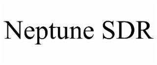 neptune sdr