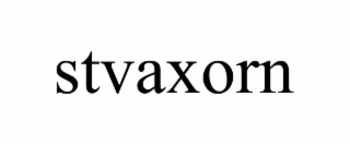 stvaxorn
