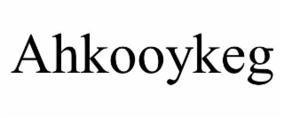 ahkooykeg