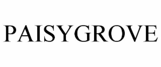 paisygrove