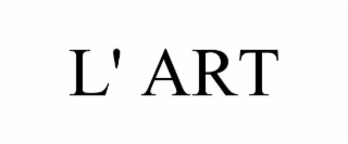 l' art