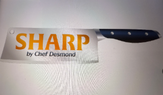 sharp by chef desmond