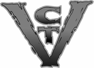 the letters v, c, and t.