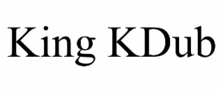 king kdub