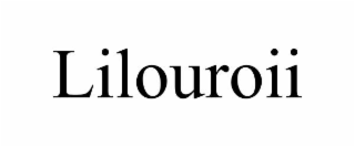 lilouroii