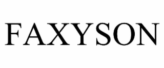 faxyson