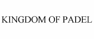 kingdom of padel