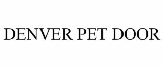 denver pet door