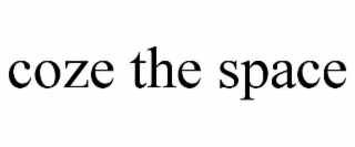 coze the space