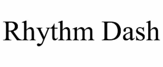 rhythm dash