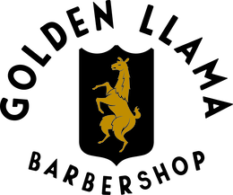 golden llama barbershop