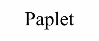 paplet