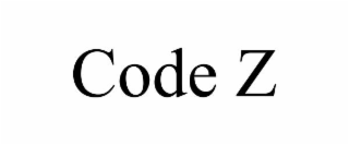 code z