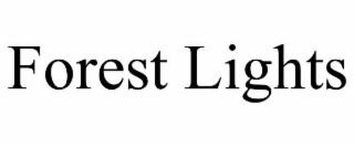 forest lights