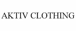 aktiv clothing