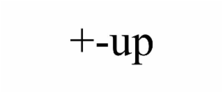 +-up