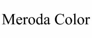 meroda color