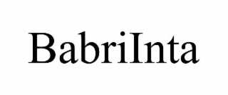 babriinta