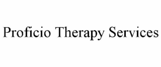 proficio therapy services