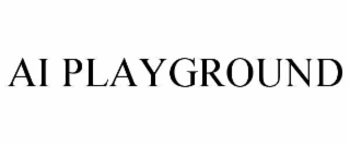 ai playground