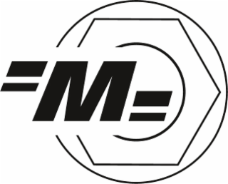 m
