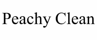 peachy clean