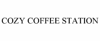 cozy coffee station