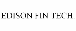 edison fin tech.