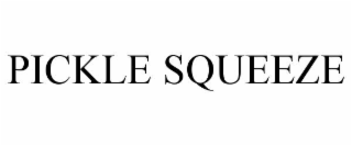pickle squeeze